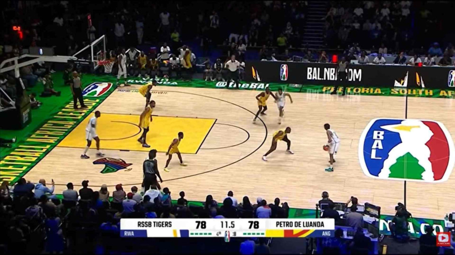 Petro de Luanda perdeu jogo com o Tigers do Rwanda