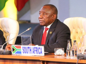 &Aacute;frica do Sul focada em reformas que visam impulsionar crescimento econ&oacute;mico - DR