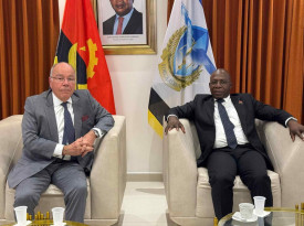 Encontro entre os ministros das Rela&ccedil;&otilde;es Exteriores de Angola e do Brasil  - MIREX