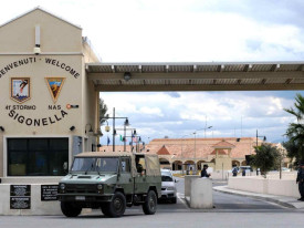 It&aacute;lia recusa uso de base a&eacute;rea na Sic&iacute;lia pelos EUA - DR