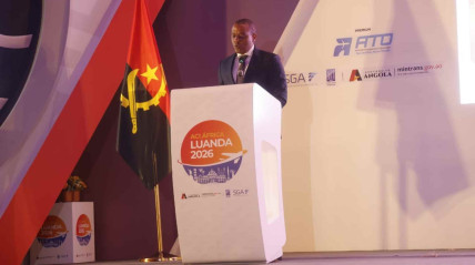 Ministro de Estado para Coordena&ccedil;&atilde;o Econ&oacute;mica, Jos&eacute; de Lima Massano, discursa na abertura da Confer&ecirc;ncia do Conselho Internacional de Aeroportos de &Aacute;frica