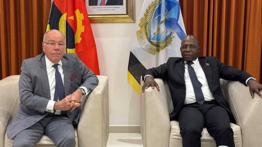 Encontro entre os ministros das Rela&ccedil;&otilde;es Exteriores de Angola e do Brasil 