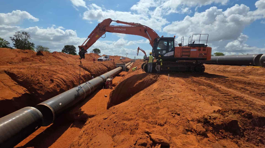 Obras no Quilonga Grande, Icolo e Bengo 