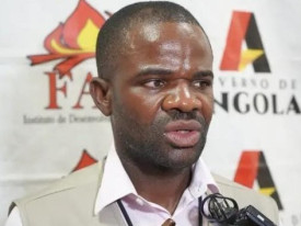 Director do FAS em Malanje - Edi&ccedil;&otilde;es Novembro