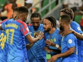 Jogadores da sele&ccedil;&atilde;o da RDC   - DR