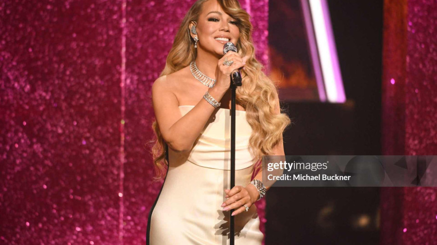 Cantora, compositora e actriz norte-americana Mariah Carey