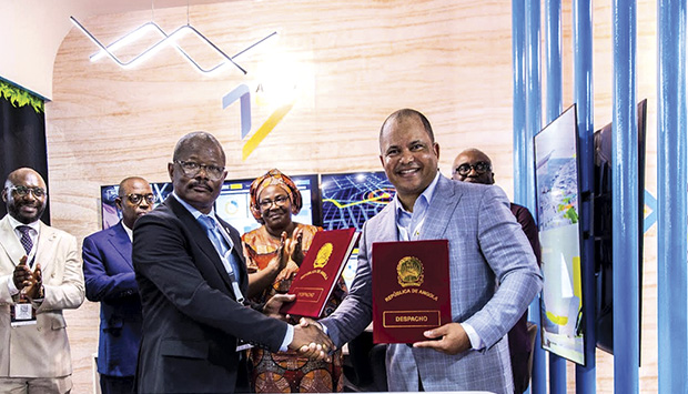 Assinatura de memorando 