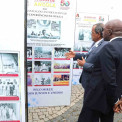 Inaugurada exposi&ccedil;&atilde;o fotogr&aacute;fica no quadro da confer&ecirc;ncia As experi&ecirc;ncias de Angola na OUA/UA e na ONU