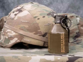 Ex&eacute;rcito dos EUA introduz nova granada letal que utiliza ondas de choque - DR