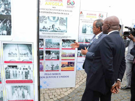 Inaugurada exposi&ccedil;&atilde;o fotogr&aacute;fica no quadro da confer&ecirc;ncia As experi&ecirc;ncias de Angola na OUA/UA e na ONU - MIREX