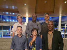 Integrantes do grupo de m&uacute;sica Tukayana encontraram-se no Brasil, 40 anos depois - Cedida