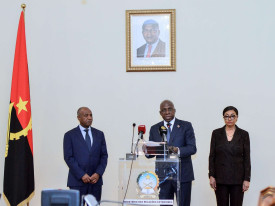 Lan&ccedil;amento da candidatura de Josefa Sacko - Edi&ccedil;&otilde;es Novembro 