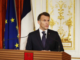 Presidente franc&ecirc;s recusa envolver pa&iacute;ses na guerra contra o Ir&atilde;o - DR