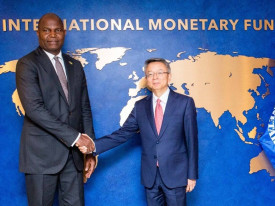 Mo&ccedil;ambique pagou a sua divida ao FMI e negoceia novo programa de assist&ecirc;ncia  - DR