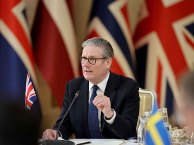 Reino Unido anuncia reuni&atilde;o sobre reabertura do Estreito de Ormuz - DR