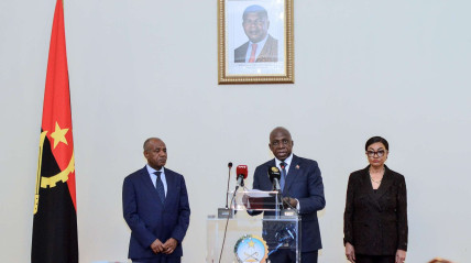 Lan&ccedil;amento da candidatura de Josefa Sacko
