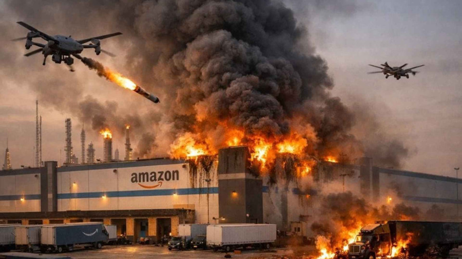 Guarda Revolucion&aacute;ria do Ir&atilde;o reivindica ataque a centro de dados da Amazon