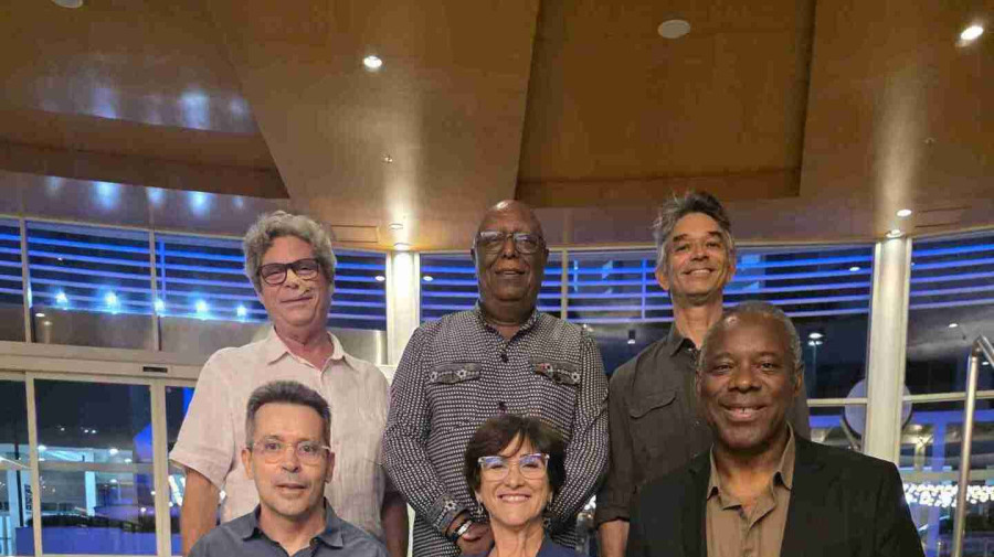 Integrantes do grupo de m&uacute;sica Tukayana encontraram-se no Brasil, 40 anos depois