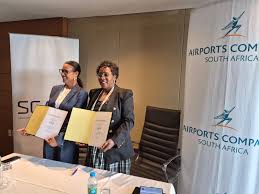 Acordo entre a SGA e ACSA - DR