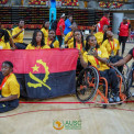 Selec&ccedil;&atilde;o angolana masculina de basquetebol em cadeira de rodas conquista terceiro lugar no africano disputado em Angola