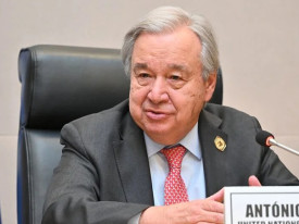 Guterres avisa EUA, Israel e Teer&atilde;o que "j&aacute; passou da hora" de parar guerra - DR