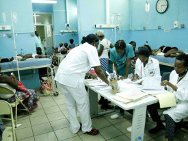 Professionals da sa&uacute;de em Angola - DR