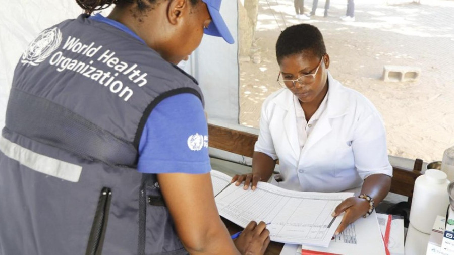 OMS precisa de 16 milh&otilde;es de d&oacute;lares para apoiar milhares em Mo&ccedil;ambique