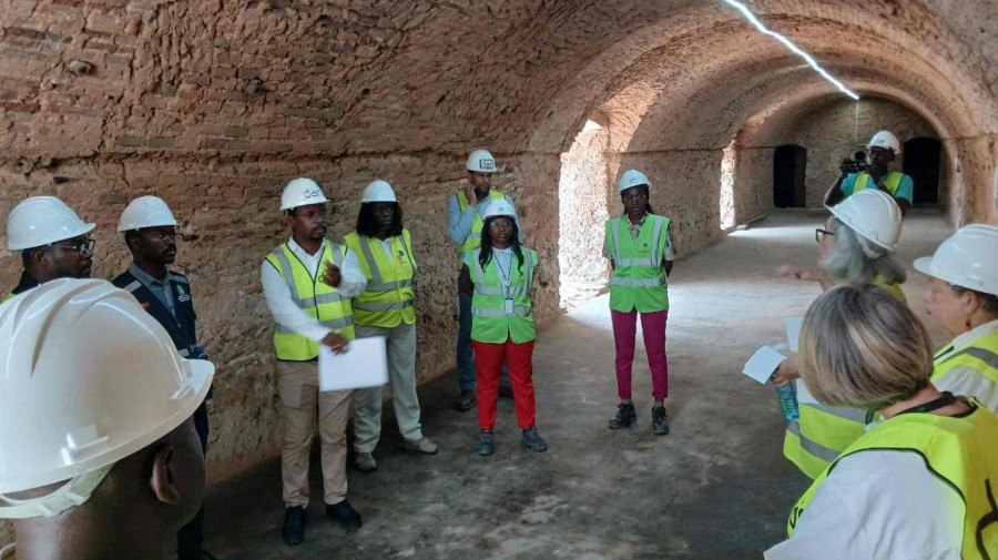 Visita as obras do Museu da Luta de Liberta&ccedil;&atilde;o Nacional 