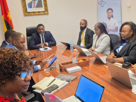 Encontro Banco Mundial e UIP-PFRHS - DR