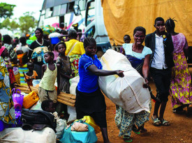 Refugiados em Angola - DR