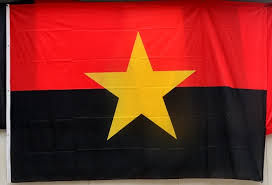 Bandeira do MPLA  - DR