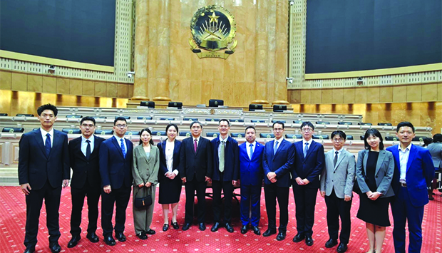 Delega&ccedil;&atilde;o chinesa