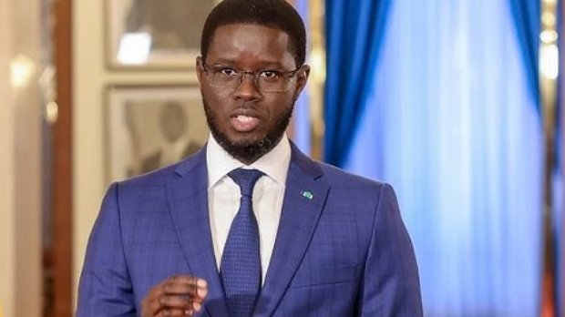 Presidente do Senegal, Bassirou Diomaye Faye