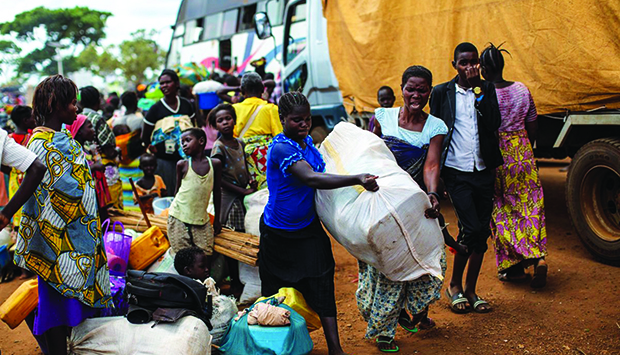 Refugiados em Angola