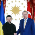 Presidente da Turquia re&uacute;ne-se com o homologo da Ucr&acirc;nia