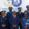 Ministro do Interior, Manuel Homem, condecorou 160 altas patentes da Pol&iacute;cia Nacional, com as medalhas Ordem P&uacute;blica e Servi&ccedil;os Distintos de segunda classe