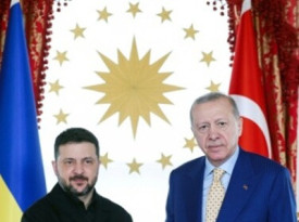 Presidente da Turquia re&uacute;ne-se com o homologo da Ucr&acirc;nia - DR