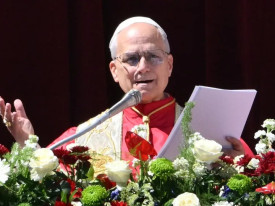 Papa pede fim das guerras atrav&eacute;s do di&aacute;logo em mensagem pascal - DR