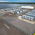 Parque solar fotovoltaico do Luau, na prov&iacute;ncia do Moxico Leste, vai beneficiar mais de 100 mil habitantes