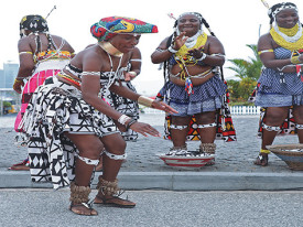 Cultura angolana  - DR