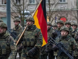 Alemanha cria nova lei de recrutamento militar  - DR