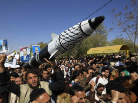 Rebeldes Huthis do I&eacute;men reivindicam ataque contra aeroporto em Israel - DR
