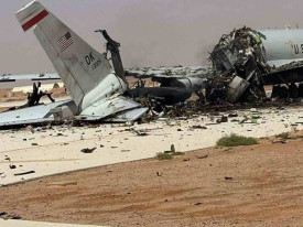 Ir&atilde;o frustrou tentativa de resgate de piloto norte-americano - DR