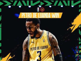 Jogador do Petro de Luanda  - DR