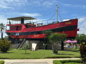 Reinaugurado no Lobito navio "Zaire" que, em 1961, transportou sete nacionalistas angolanos para o Congo - Cedida