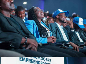 Secret&aacute;ria de Estado para a Juventude, Danila Bragan&ccedil;a, procedeu a abertura oficial da jornada Abril Jovem 2026, na prov&iacute;ncia de Icolo e Bengo - Cedida