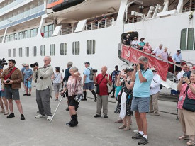 Turistas em Luanda  - DR