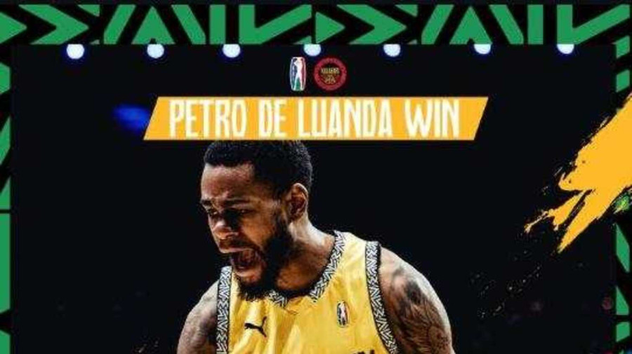 Jogador do Petro de Luanda 