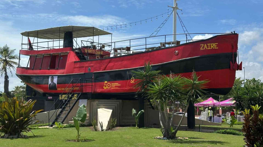 Reinaugurado no Lobito navio "Zaire" que, em 1961, transportou sete nacionalistas angolanos para o Congo