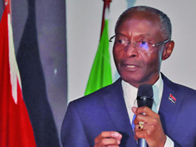 Antigo Vice-Presidente da Rep&uacute;blica, Bornito de Sousa - DR